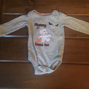 Halloween onsie